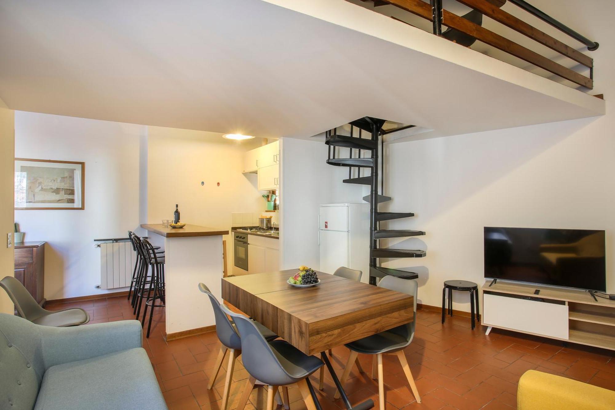 Apartamento L'attico Di Sant'ambrogio *